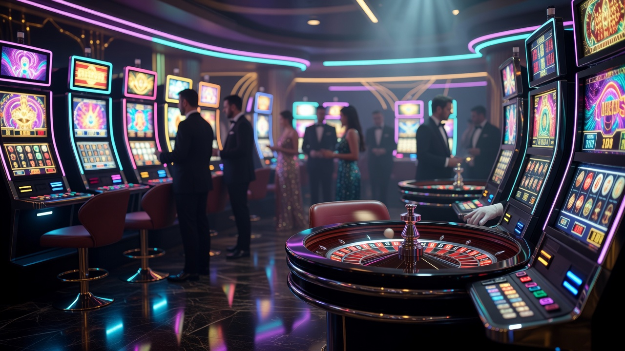 Spielauswahl: Slots, Live Casino und mehr - Royalen casino
