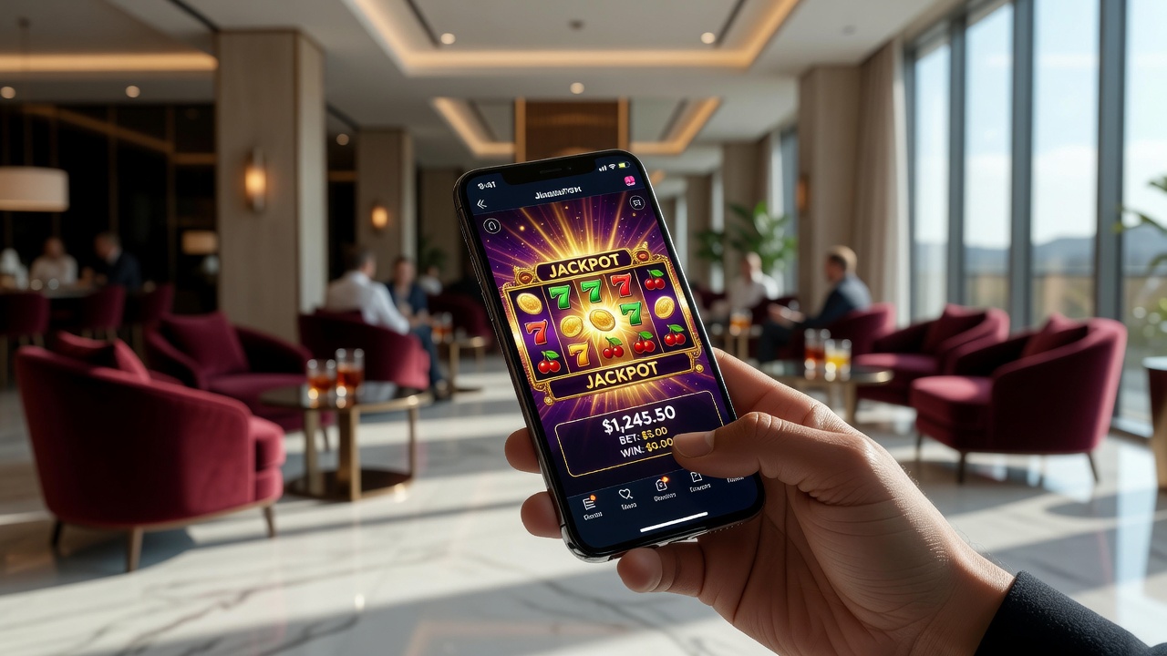 Mobile Gaming: Flexibilität für unterwegs - Royalen casino